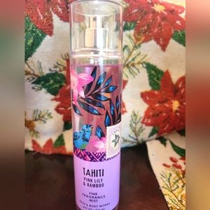 Bath and body works body spray